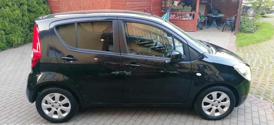 Opel Agila cena 12900 przebieg: 125000, rok produkcji 2009 z Tczew małe 232